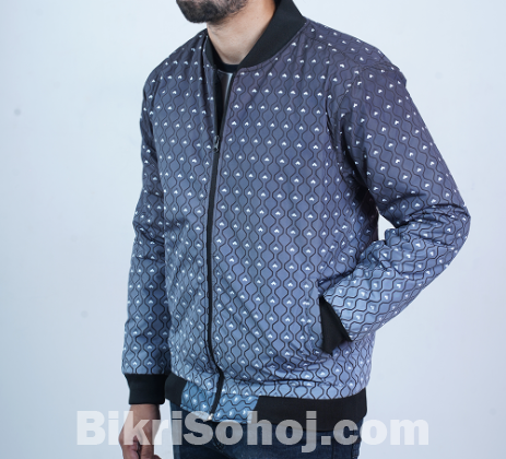 Premium Printed Winter Jacket For Men (CYB)